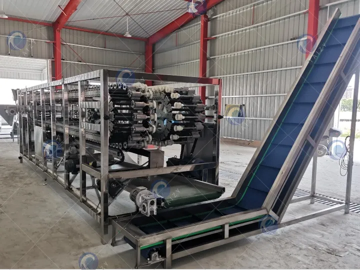 气吹玉米壳斗机