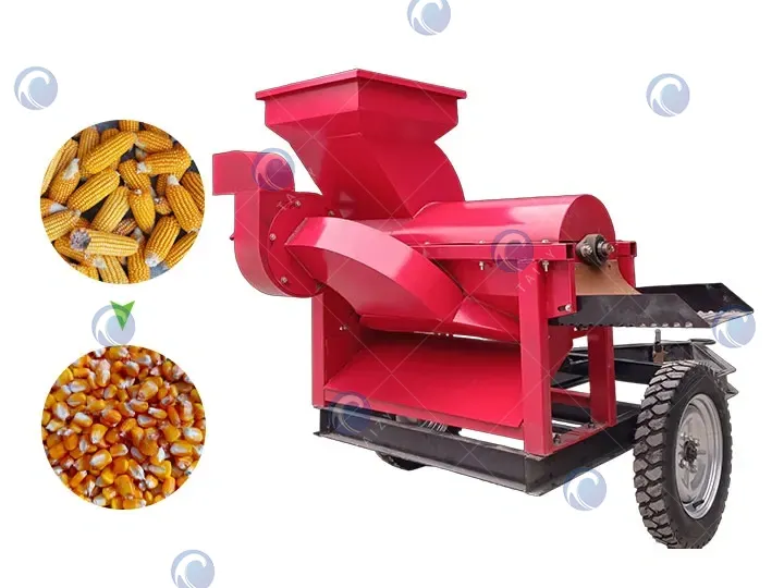 玉米剥壳机
