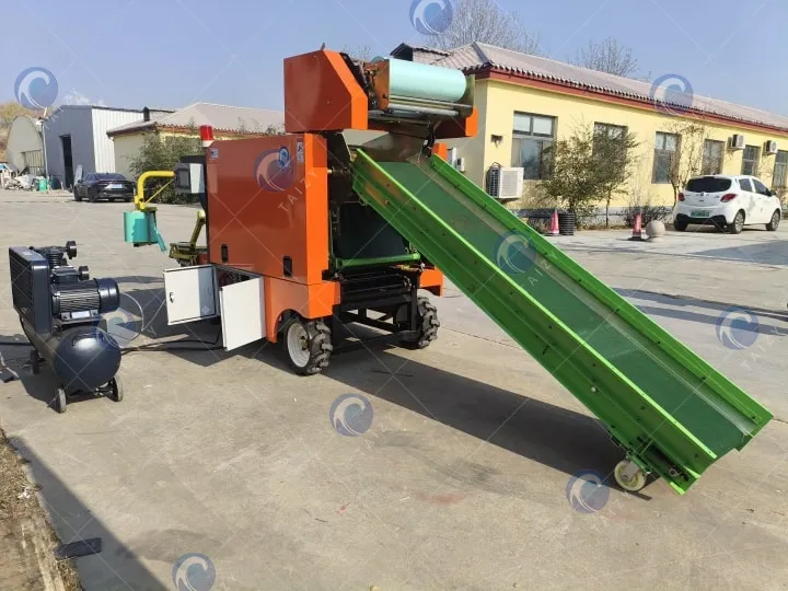 玉米青贮打包机