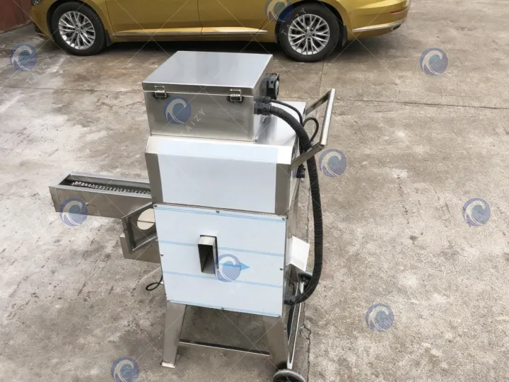 fresh corn threshing machine