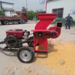 玉米脱粒机