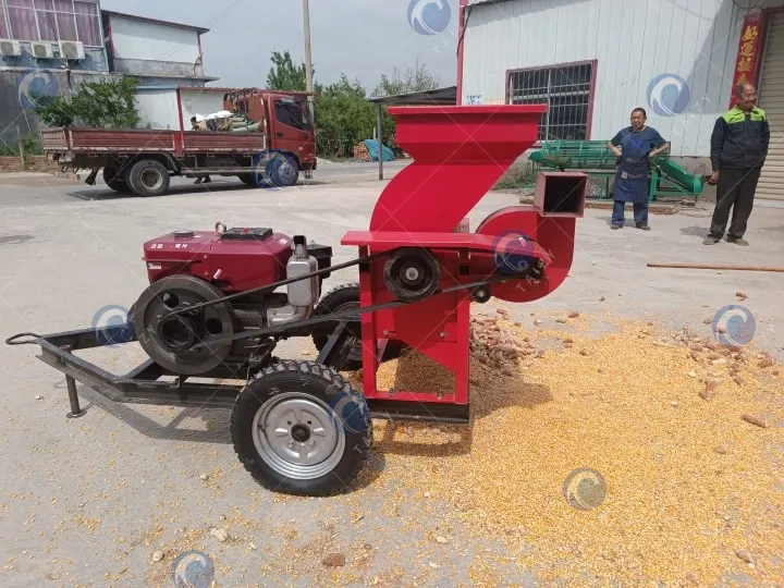 玉米脱粒机