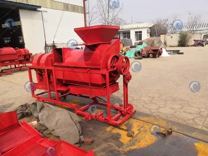 multifunctional shelling machine