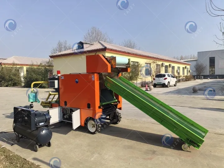 青贮圆捆机