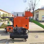 青贮打包和包膜机