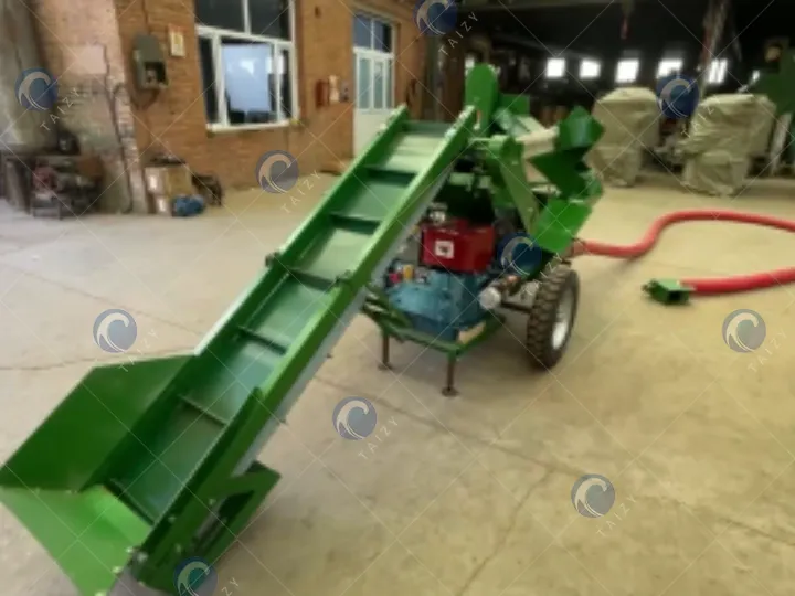 standard corn shelling machine