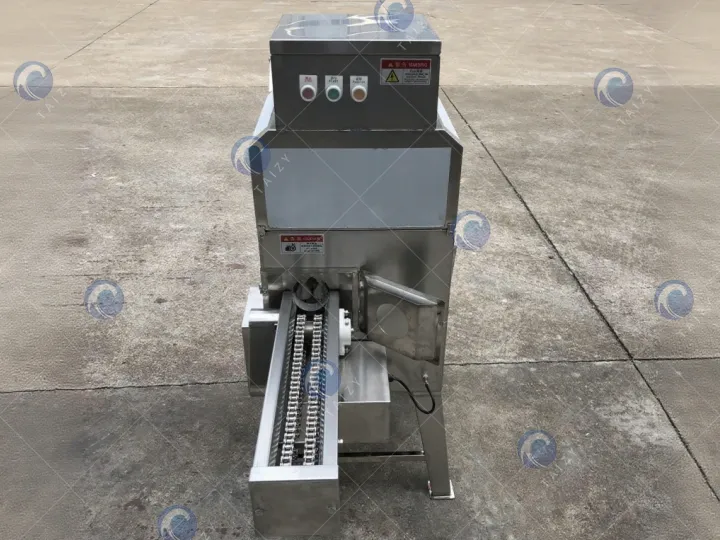 sweet corn shelling machine