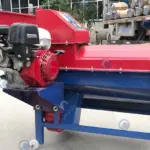 automatic corn shelling machine