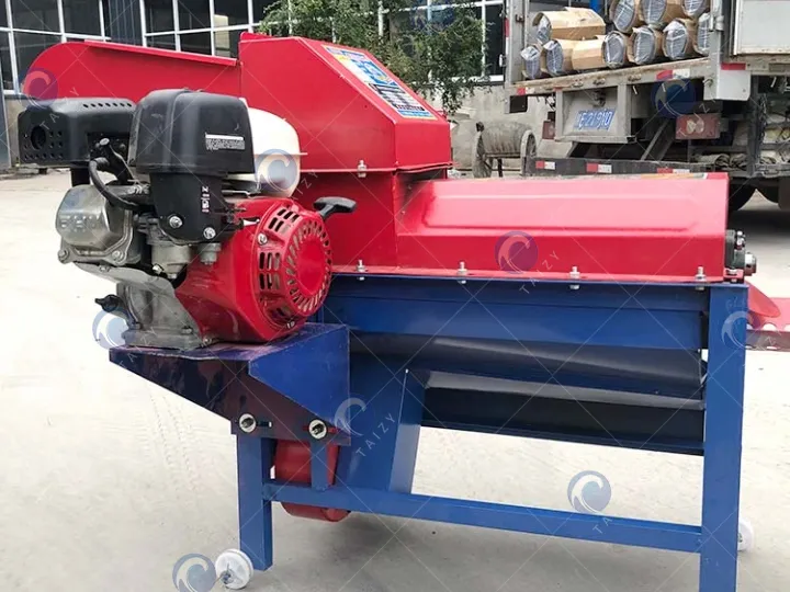 automatic corn shelling machine