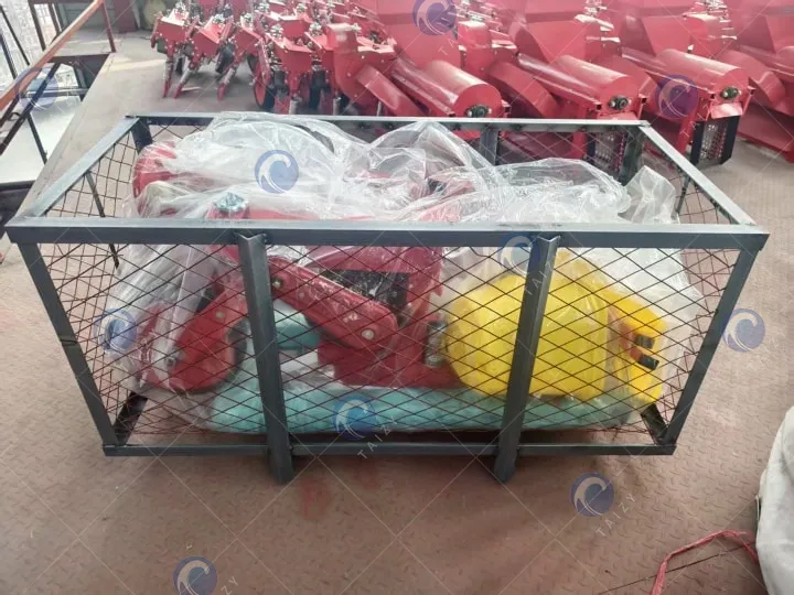 corn planting machine package