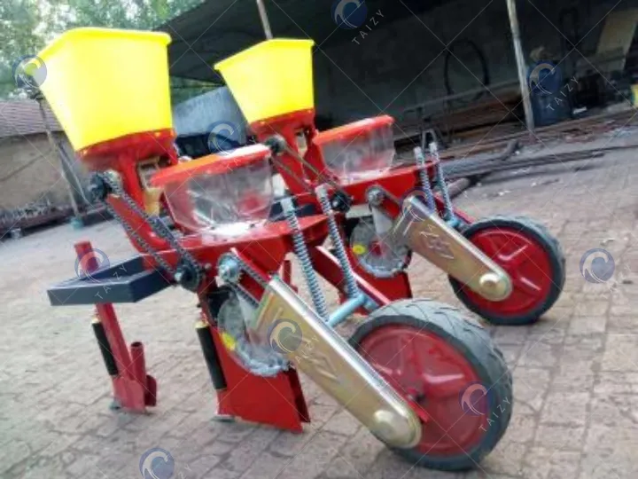 corn seeder machine