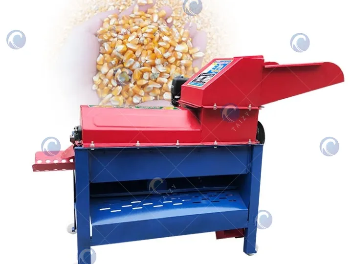 Automatic corn shelling machine