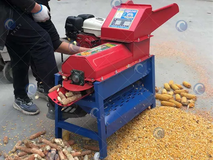 maize sheller machine