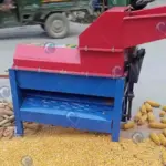 maize threshing machine