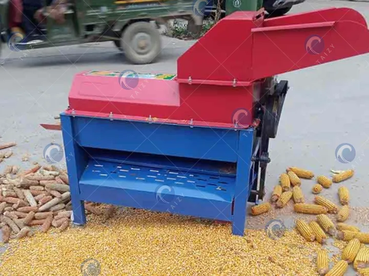 maize threshing machine