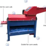 structure of maize sheller