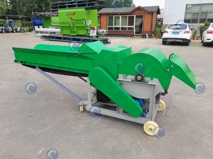chaff chopping machine