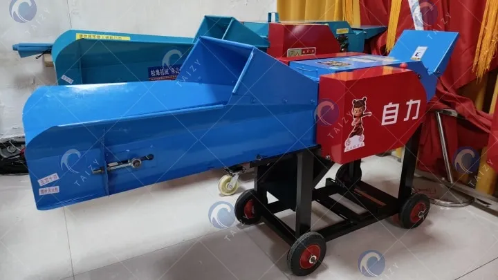 chaff chopping machine