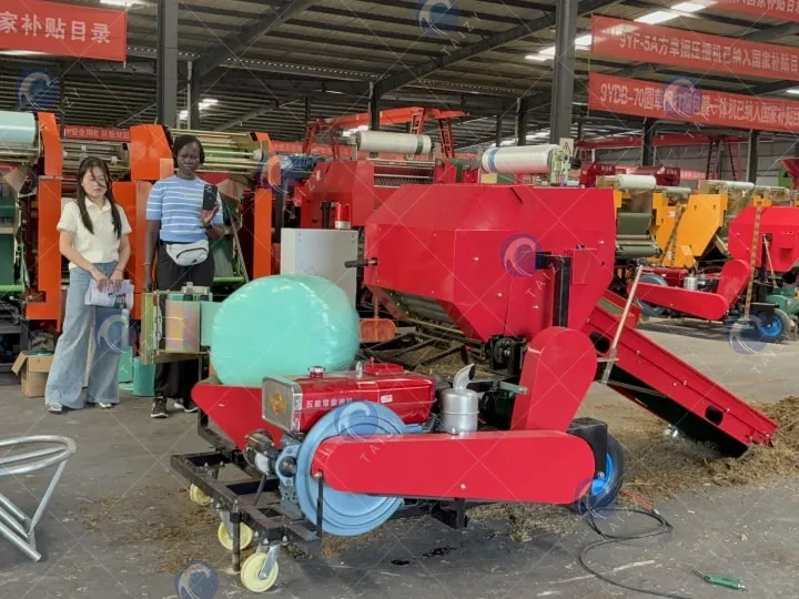 silage baler wrapper
