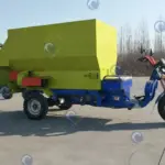 silage spreader machine