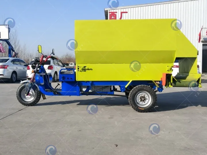 silge feed spreader