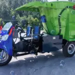 موزع علف بقري رأسي