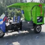 موزع تبن رأسي لتوزيع التبن