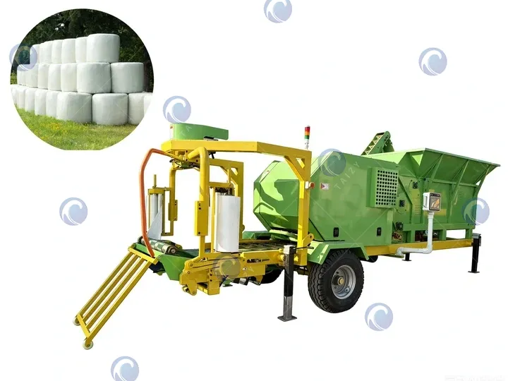 9YDB-90 forage baler machine