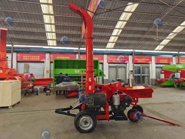 chaff chopper machine