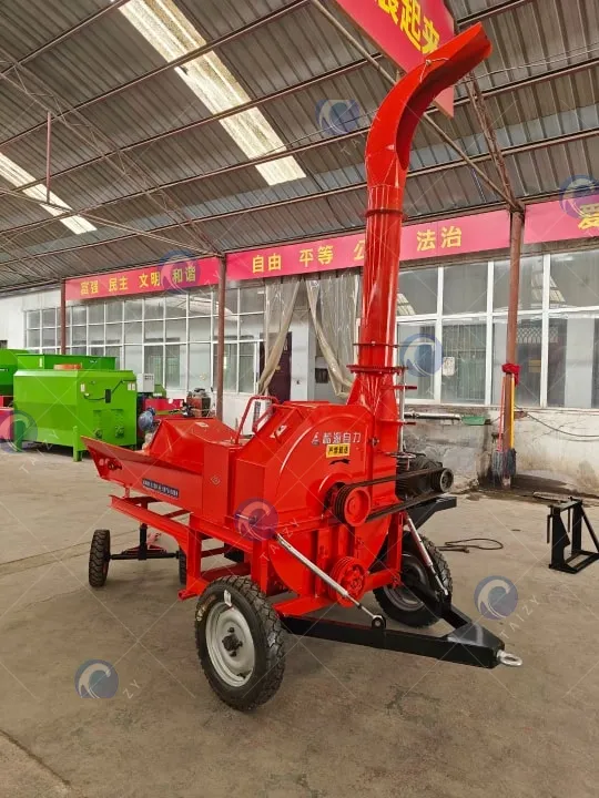 chaff chopping machine