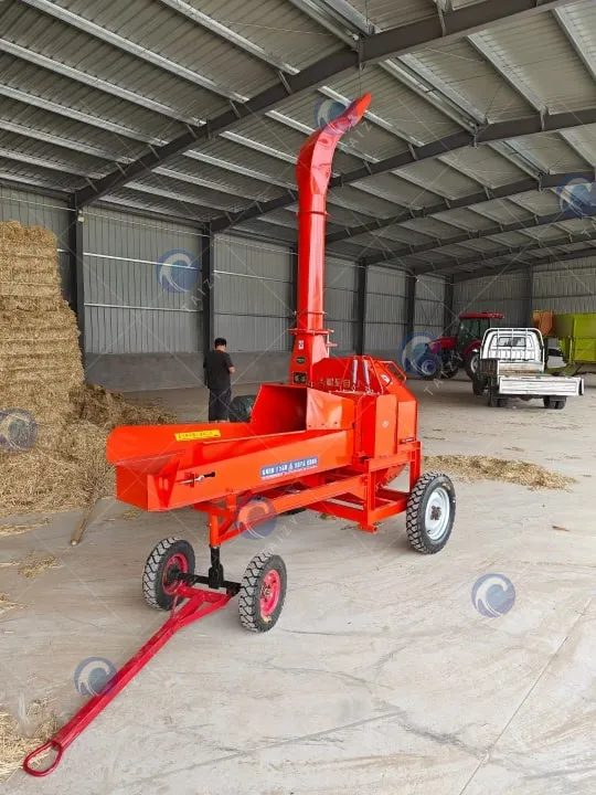 chaff cutting machine