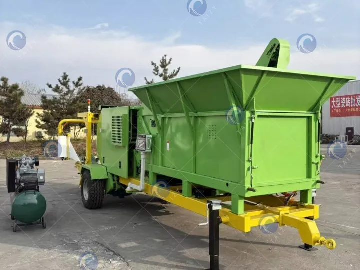 سلائیج بیلنگ مشین
