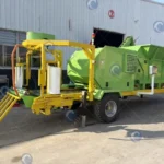 silage packing machine