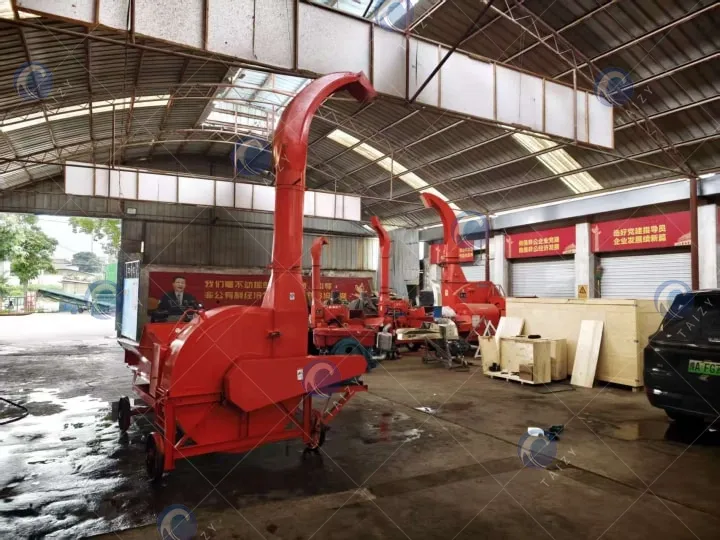 chaff cutter machine