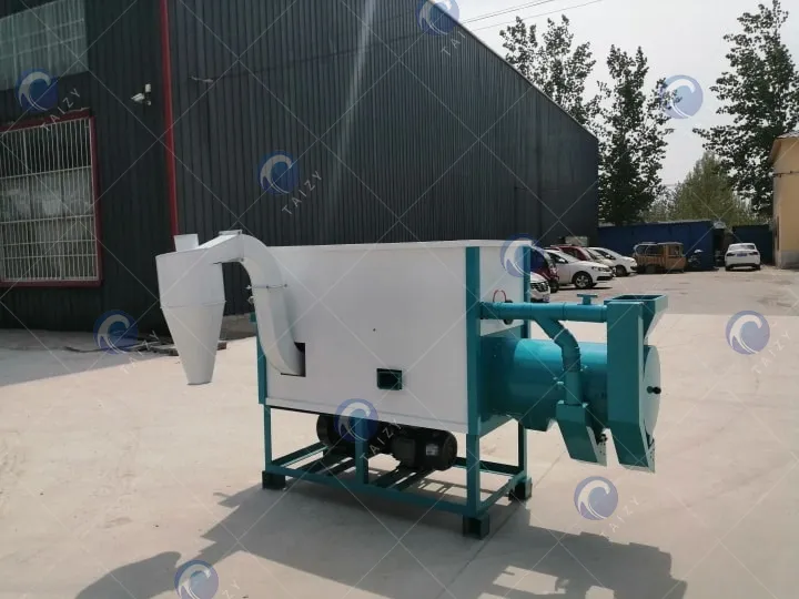 corn grits making machine