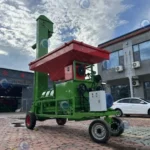 corn thresheing machine