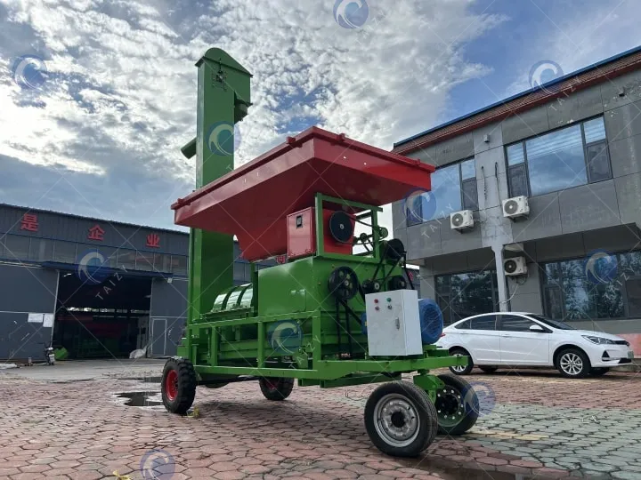 corn thresheing machine