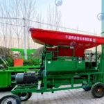 dry and wet corn sheller machine