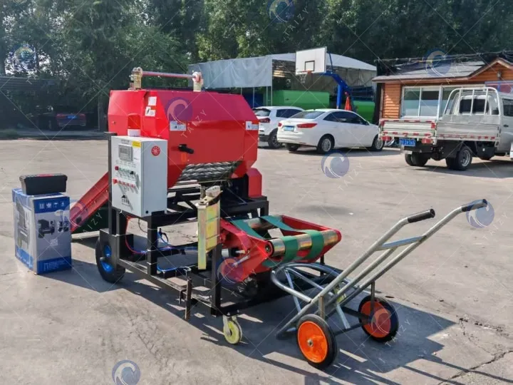 forage baler machine