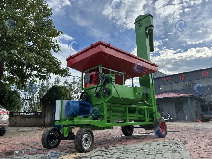 large capacity corn shelling machine