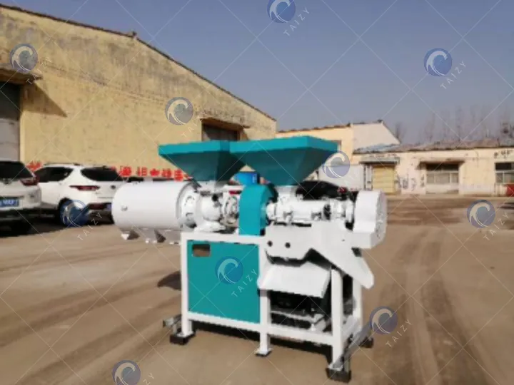maize grits maker machine