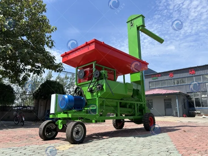 maize shelling machine