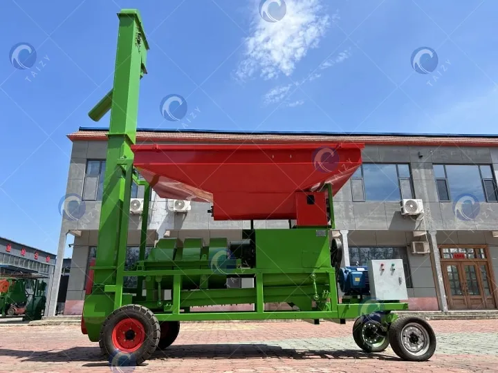maize threshing machine