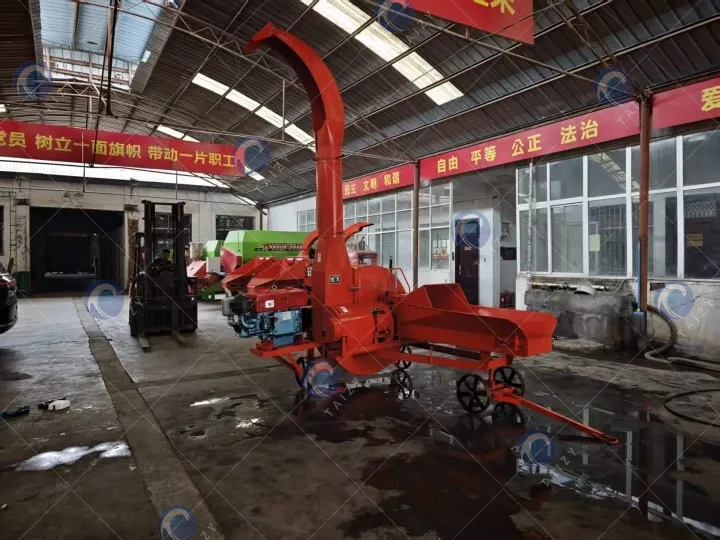 silage cutter