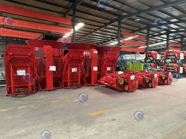 silage harvester
