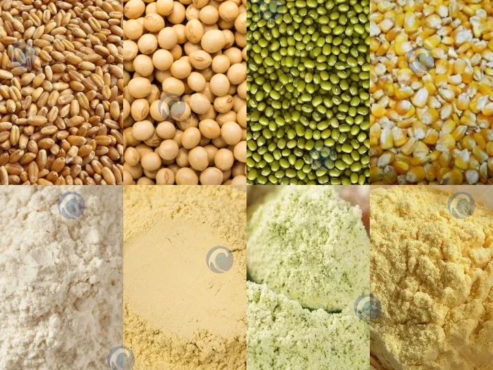 application of the grain mill