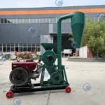 customized vertical hopper grain mill