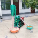 self-feeding grian grinding machine