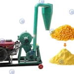 self-priming grain milling machine