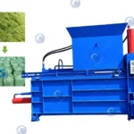 hydraulic corn silage baling machine